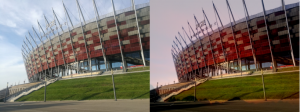 Tło Stadion Narodowy