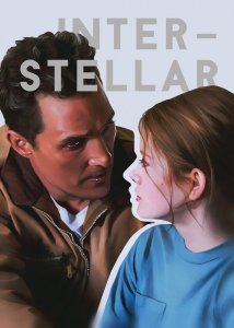 plakat Interstellar