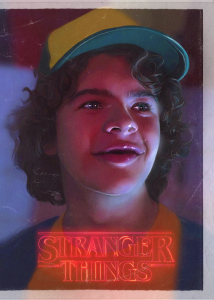 plakat Stranger Things