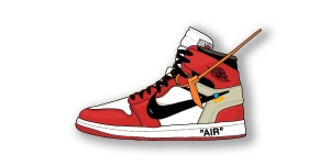 Jordan 1 Retro High Off-White Chicago