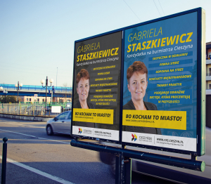 Plakat wyborczy 