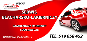 Baner dla serwisu blacharskiego