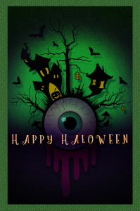 haloween card