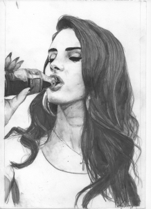 Drawing Lana