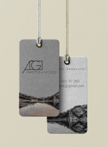 BUSINESS CARD AGphoto&video