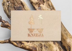 Knieja - logo design