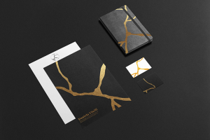 visual identity for studio Vida