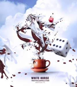 White horse