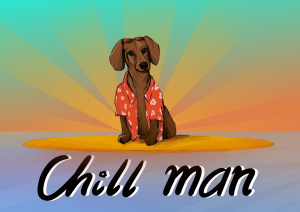 Chill-man-dog