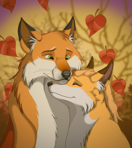 Loving foxes