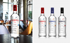 wodka \"Fergus\"