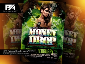 Mone Drop In Jungle Impreza Szablon .PSD