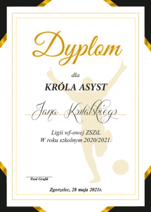 Dyplom :)