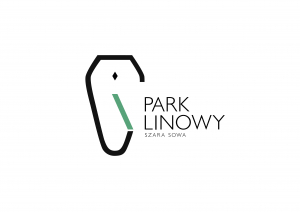 Logo dla parku linowego Szara Sowa