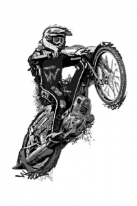 Speedway rider