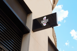 Logo AMIGO BARBERSHOP