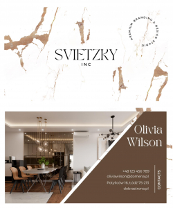 Wizytówka design studio