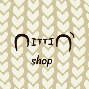 Logo dla sklepu \'\'Nittin\' shop\"