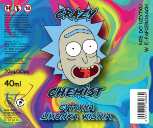 CrazyChemist etyketa Premix