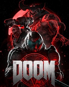 DOOM Fan Poster