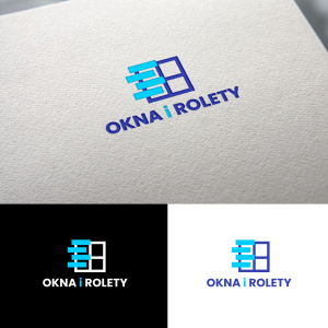 Logotyp \"Okna i Rolety\"