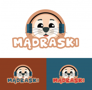 Logo \" MĄDRASKI \"