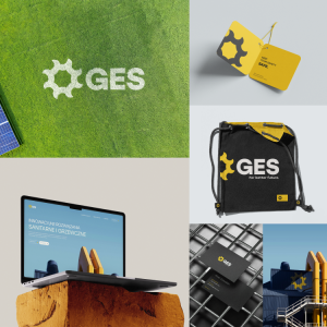 GES | Logo & Identyfikacja wizualna