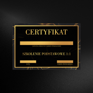 CERTYFIKAT