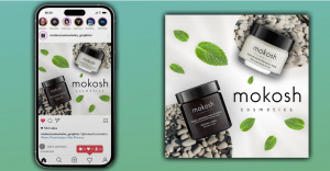 Mokosh cosmetics | Social Media Post