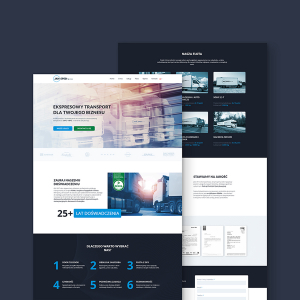 Strony internetowe / landing page