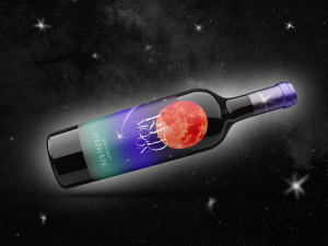 Red moon-  polish wine