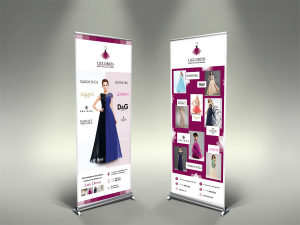 logo ta roll-up banner