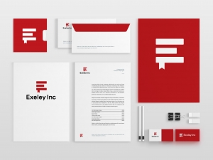 I miejsce - logo dla firmy Exeley inc