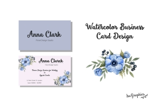 Business card design