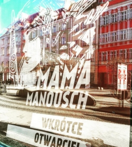 Mama Manousch - logo