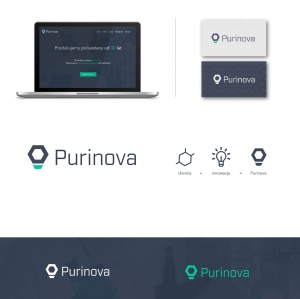 Purinova -  projekt logo