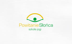 Logo dla Szkoły Jogi Powitanie Słońca