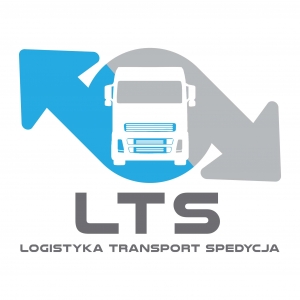 Logo firmy transportowej.