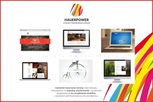 hauerpower portfolio stron internetowych