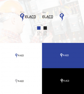 Elaco - Logo Design