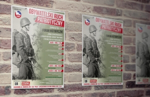 Plakat forum historyczne