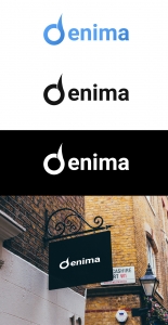 denima - logo z sygnetem