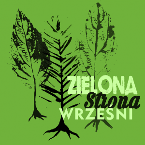 Logo projektu \"Zielona Strona Wrześni\"