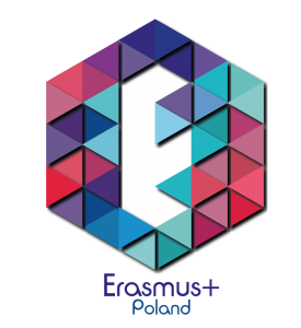 Logo Szkolnego projektu Erasmus