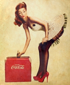 Pin up