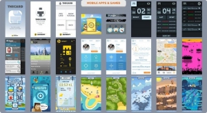 Mobile Apps and Games Layouts