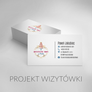 Projekt wizytówki